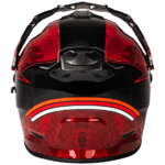 FLY Racing Trekker Kryptek Conceal Helmet - Red - Black - 03