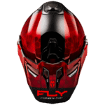 FLY Racing Trekker Kryptek Conceal Helmet - Red - Black - 04