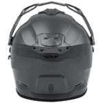 FLY Racing Trekker Solid Helmet - Grey - 03