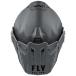 FLY Racing Trekker Solid Helmet - Grey - 04