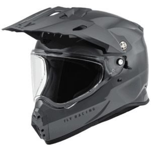 FLY Racing Trekker Solid Helmet - Grey