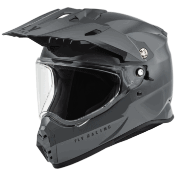 FLY Racing Trekker Solid Helmet - Grey