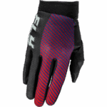 Fly Racing F-16 Gloves - Junior - Black - Red - Purple