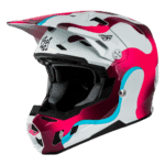 Fly Racing Formula CC Vibe Helmet - White Pink Blue