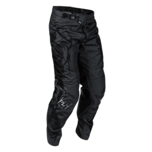 Fly Racing Kinetic Dark Series Bottoms - Grey Black