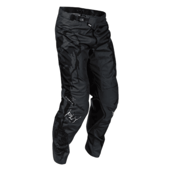 Fly Racing Kinetic Dark Series Bottoms - Grey Black