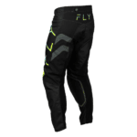 Fly Racing Kinetic Volt Bottoms Black - Grey - Teal - Yellow 03