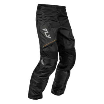 Fly Racing Patrol Over-Boot Bottoms - Black Grey
