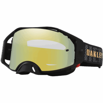 Oakley Airbrake Jeffrey Herlings Signature MX Goggles - 24K Gold Iridium