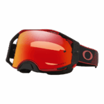 Oakley Airbrake MX Goggles - Red Black Strap - Torch Prizm Lens
