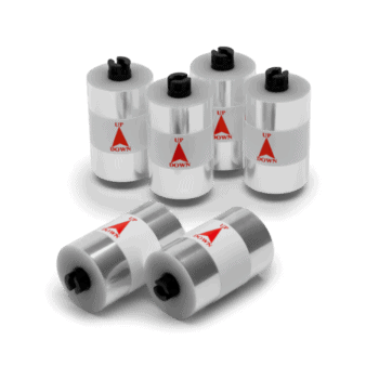 Oakley Airbrake MX Roll-Off Film Kit - Pack of 6 - Clear