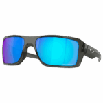 Oakley Double Edge Sunglasses - Grey Smoke Prizm - Sapphire Iridium Polarised Lens