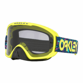 Oakley O Frame 2.0 Pro MX Goggles - Jaxson Blue Strap - Light Grey Lens