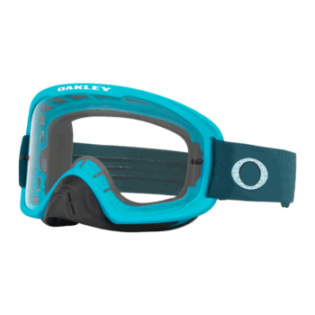 Oakley O Frame 2.0 Pro MX Goggles - Team Blue Strap - Clear Lens