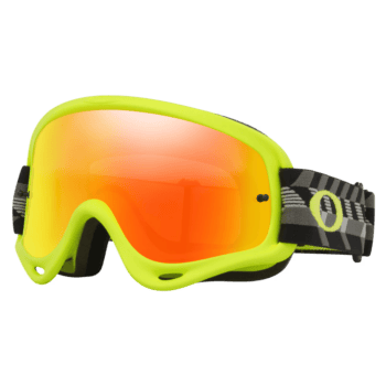 Oakley O Frame MX Black Empire - Fire Iridium Lens