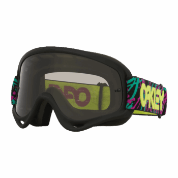 Oakley O Frame MX Goggle - Jaxon Black Strap - Light Grey Lens
