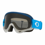 Oakley O Frame Team MX Goggle - Blue - Dark Grey Lens