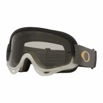 Oakley O Frame Team MX Goggle - Grey - Light Grey Lens