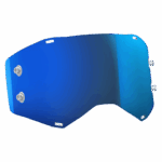 Scott Prospect - Fury Single Works Lens - Electric Blue Chrome