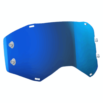 Scott Prospect - Fury Single Works Lens - Electric Blue Chrome