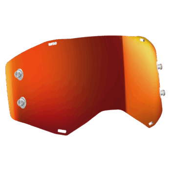 Scott Prospect - Fury Single Works Lens - Orange Chrome