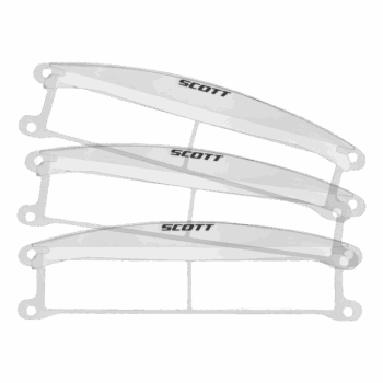 Scott WFS Anti-Stick Grid Clear Prospect - Fury (3 pack) - 01
