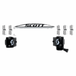 Scott WFS Roll Off Kit for Hustle - Primal - Split OTG Goggles - Black