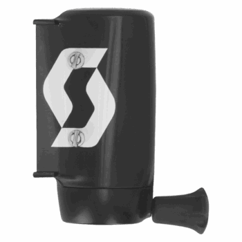 Scott WFS50 Roll-Off Motorside Canister - Black For Prospect and Fury Goggles