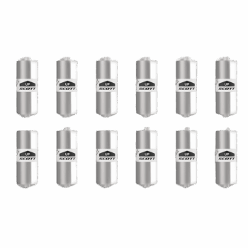Scott WFS50 Roll Off Refills Prospect and Fury Goggles (12 pack) - Clear