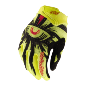 Troy Lee Designs AIR Cyclops Gloves - Black - Fluro Yellow