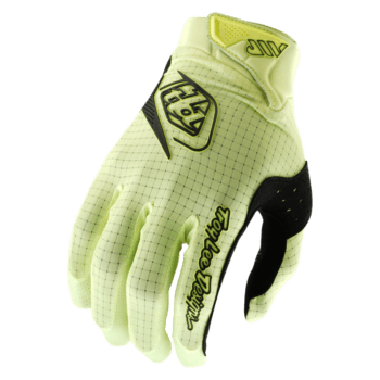 Troy Lee Designs AIR Mono Gloves - Glo Yellow