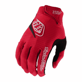 Troy Lee Designs AIR Mono Gloves - Scarlet Glo