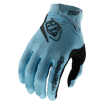 Troy Lee Designs AIR Mono Gloves - Smoke (Light Blue)