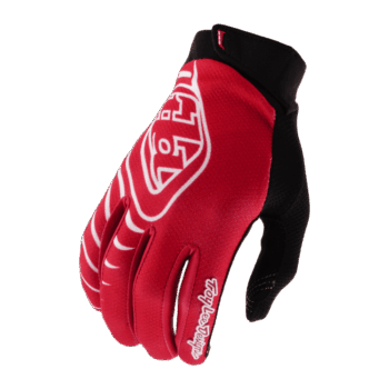 Troy Lee Designs GP PRO Mono Gloves - Scarlet Glo