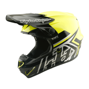 Troy Lee Designs GP PRO Mono Helmet - Fluro Yellow - 06