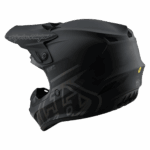 Black Troy Lee Designs GP PRO Mono Helmet for motocross and off-road racing.