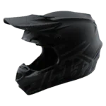 Troy Lee Designs GP PRO Mono Helmet - Mono Black - 06