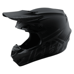 Troy Lee Designs GP PRO Mono Helmet - Mono Black - 06