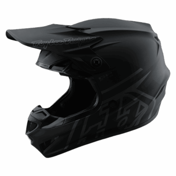Troy Lee Designs GP PRO Mono Helmet - Mono Black - 06
