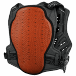 Troy Lee Designs ROCKFIGHT CE Flex Chest Protector - Black - Back
