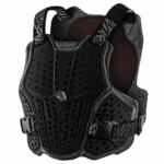 Troy Lee Designs ROCKFIGHT CE Flex Chest Protector - Black - Front