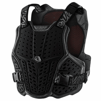 Troy Lee Designs ROCKFIGHT CE Flex Chest Protector - Black - Front