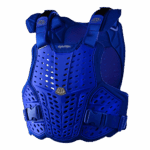 Troy Lee Designs ROCKFIGHT CE Flex Chest Protector - Blue - Front
