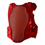Troy Lee Designs ROCKFIGHT CE Flex Chest Protector - Red - Back