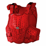 Troy Lee Designs ROCKFIGHT CE Flex Chest Protector - Red - Front