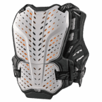 Troy Lee Designs ROCKFIGHT CE Flex Chest Protector - White - Back