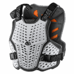 Troy Lee Designs ROCKFIGHT CE Flex Chest Protector - White - Front