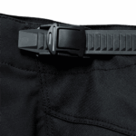 Close-up of Troy Lee Designs SCOUT GP PRO Mono Bottoms with adjustable buckle and durable fabric.