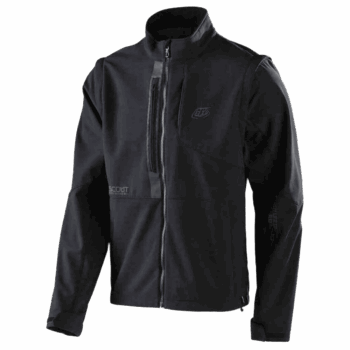 Troy Lee Designs SCOUT Softshell Jacket - Black
