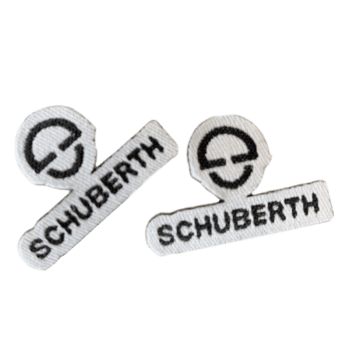 Schuberth Cheek Pad Logos